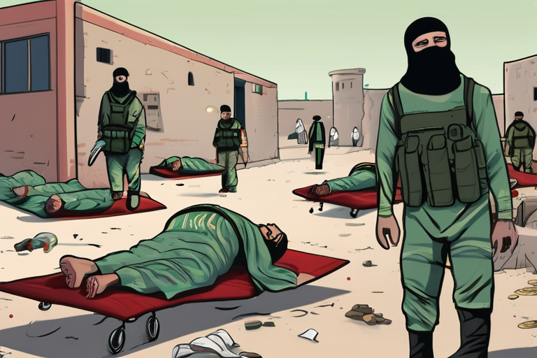 Hamas Returns Bodies Amid Renewed Israel-Gaza Conflict