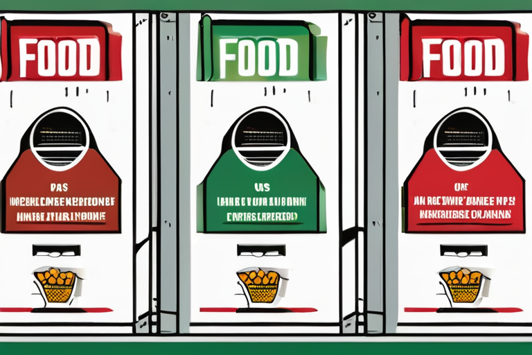 US Food Aid on Brink of Collapse as Government Shutdown Lapses