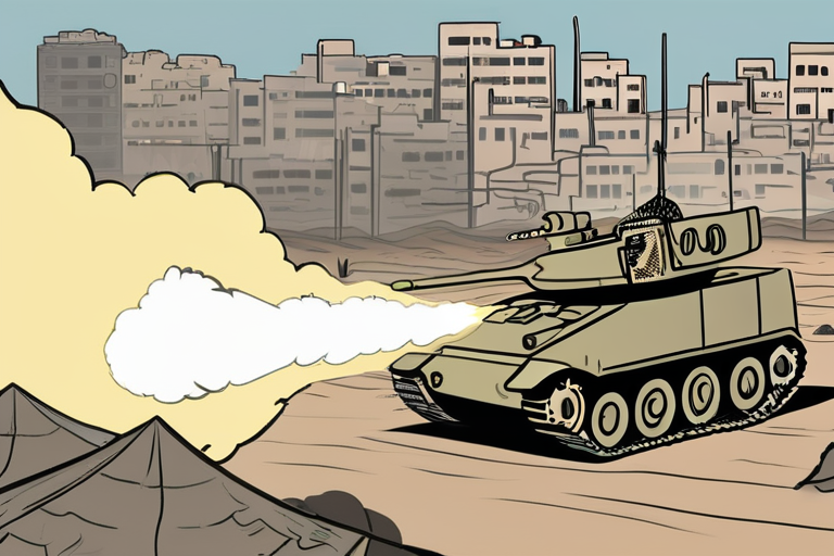 Israel Hires US PR Firms to Shape Global Perception of Gaza War