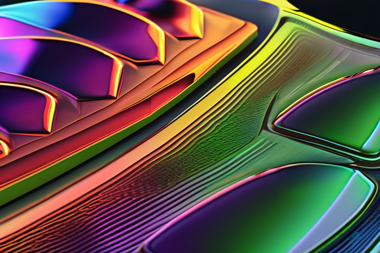 Ammolite's Hidden Hue: Scientists Uncover the Magic Behind Its Iridescent Colors