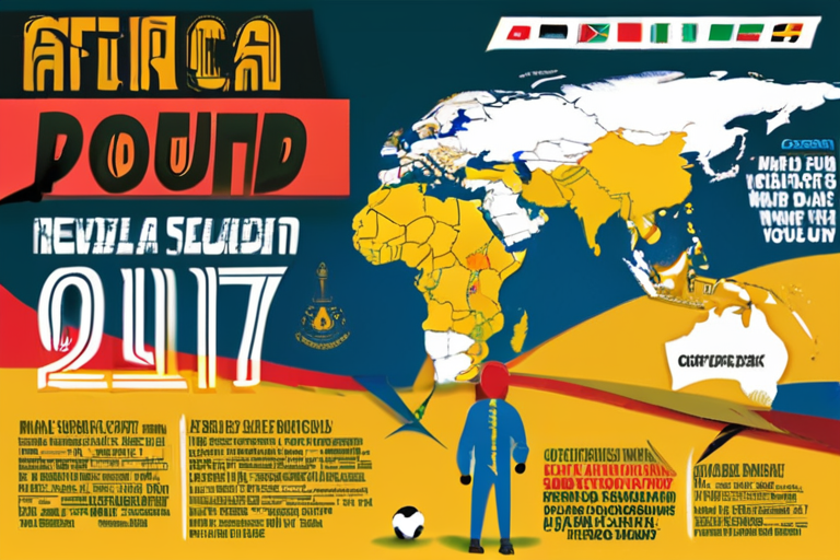 Africa's Youth Revolution Heats Up: 10 Teams Set for Record-Breaking U-17 World Cup Debut in Qatar