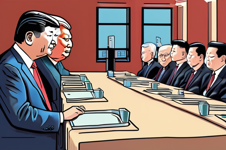 Trump's "Amazing" Meeting with Xi Yields Uncertain Trade Deal