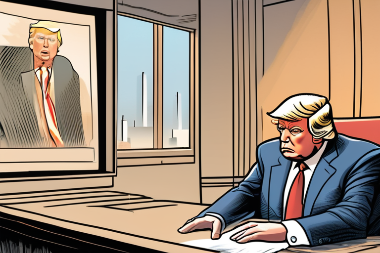 Trump Orders Nuclear Trials Amid Rising Tensions with Russia