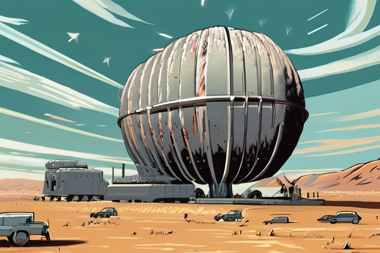 Trump Proposes Resuming Nuclear Testing Amid Global Arms Race