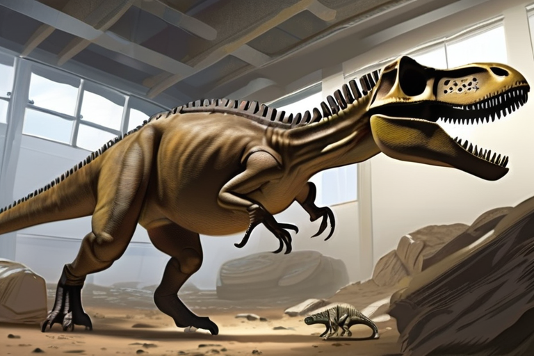 T. rex Deception: Scientists Uncover Hidden Identity of 2006 Fossil Discovery