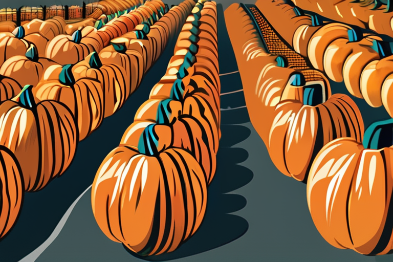Pumpkins Absorb Toxic Pollutants from Soil, Raising Food Safety Concerns