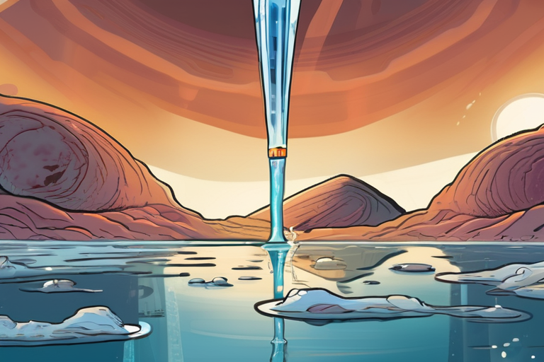 Scientists Unleash Water from Planetary Depths in Groundbreaking Experiments