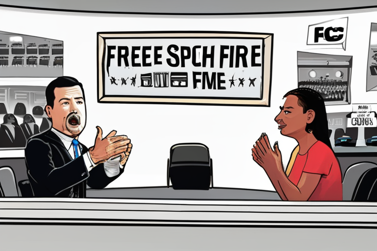 Free Speech Under Fire: FCC Threatens Action After Jimmy Kimmel's Controversial Comments