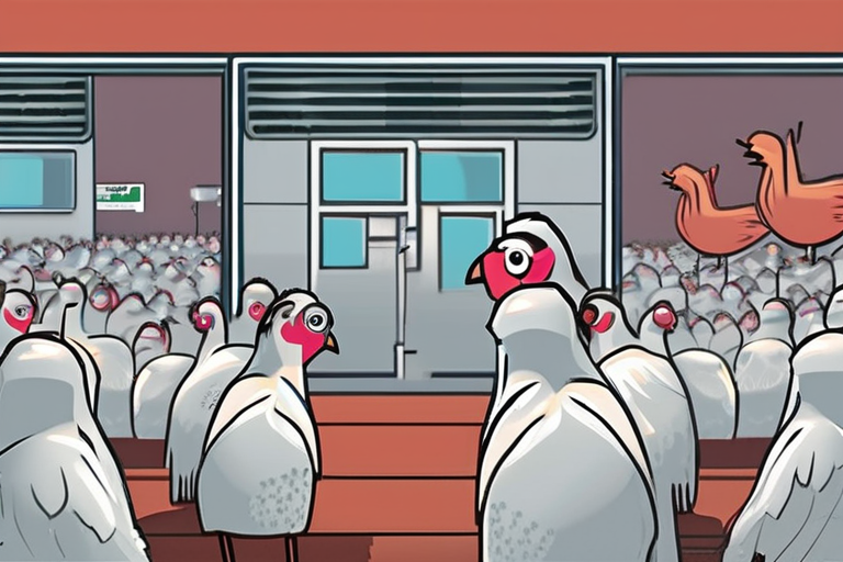 Bird Flu Outbreak Wipes Out 7.3 Million Birds, Raises Questions About Industry Control