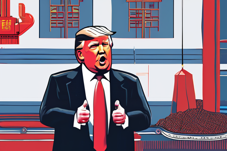 Trump Ditches War Rhetoric, But China's Eyes Are on Him