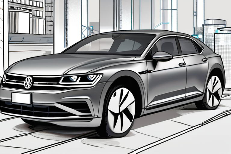 Volkswagen Slams Brakes on Profit Amid Tariff Turmoil and Chip Shortage Fears