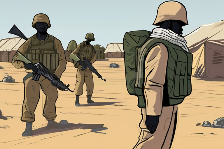 RSF Paramilitaries Accused of Brutal Treatment in Darfur Siege