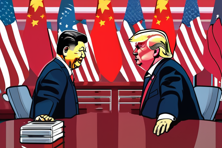 Trade War Truce: Trump and Xi Call a Halt