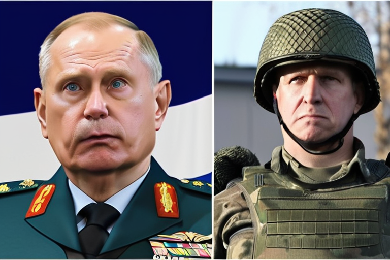 Russian Forces Intensify Activity Around Key Ukrainian Town, Says Army Chief