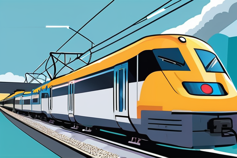 Tech Firms Power Up Train Electrification with Breakthrough Innovations