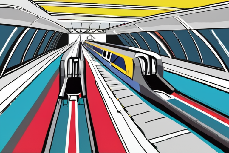 "Virgin Set to Shake Up Eurostar's Tunnel Monopoly"