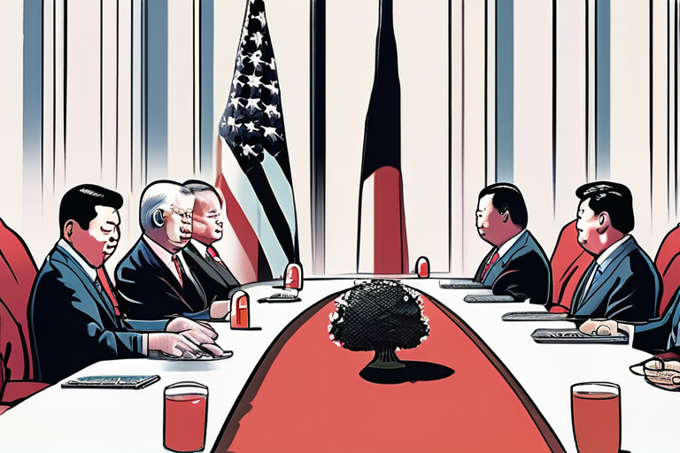 "Trump Secures Historic Meeting with Xi Amid Global Tensions"