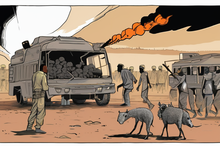 Sudan's Ongoing Carnage: Massacres in Darfur Spark Global Outrage