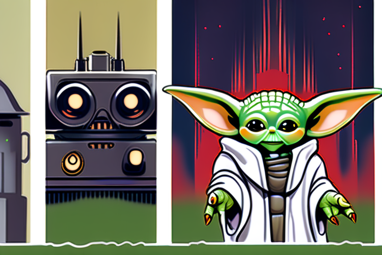Behold: Horror Icons Are Getting the Baby Yoda Treatment