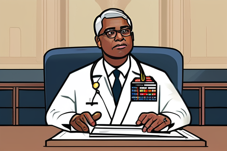 Senate Hearing for Surgeon General Nominee Postponed Amid Sudden Absence