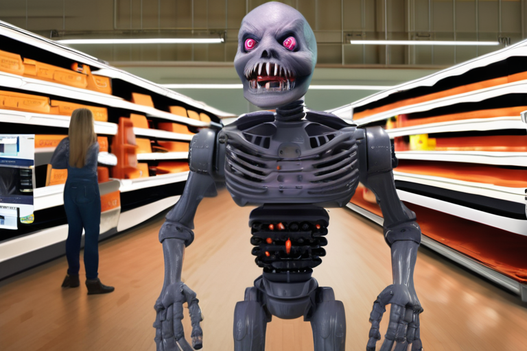 Home Depot Unleashes 75% Off Spooky Animatronics to Boost Holiday Sales