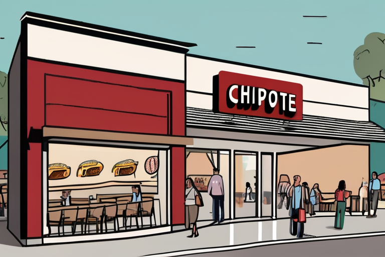 Chipotle CEO Warns of Economic Headwind: Young Consumers Struggle with Debt, Ditch Dining Out