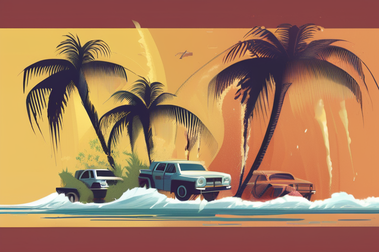 "Island Nations Reel as Hurricane Melissa Unleashes Devastation"