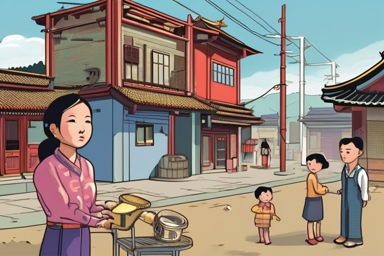 Family Defies Deserted Dreams in Shrinking Chinese Town