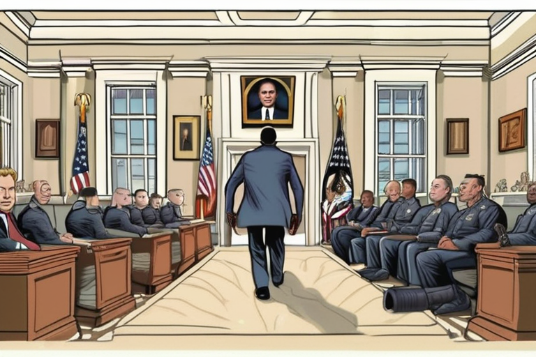 "Jan. 6 Defendant Sentenced for Obama Home Threat Hoax"