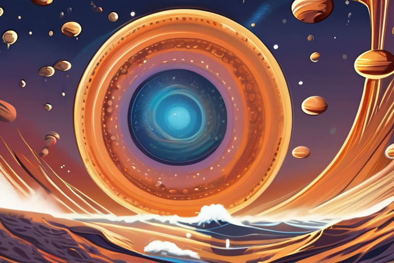 Scientists Unleash Hidden Ocean: Extreme Water Generation Uncovered in Planet Formation