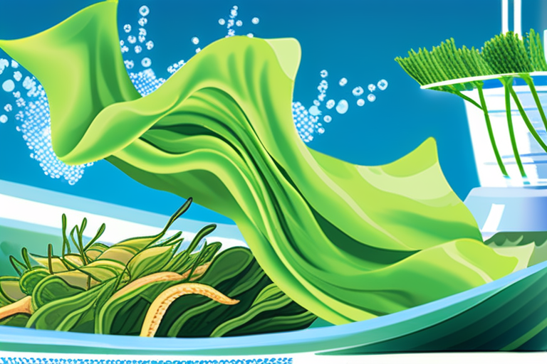 Seaweed Innovations Transform Food, Pharmaceutical And Fashion Futures