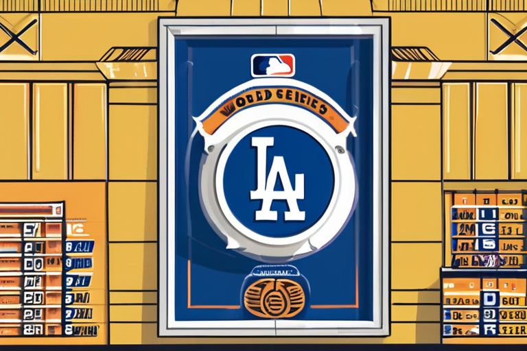 World Series Ticket Prices Soar to $900 Amid Dodgers Fan Frenzy