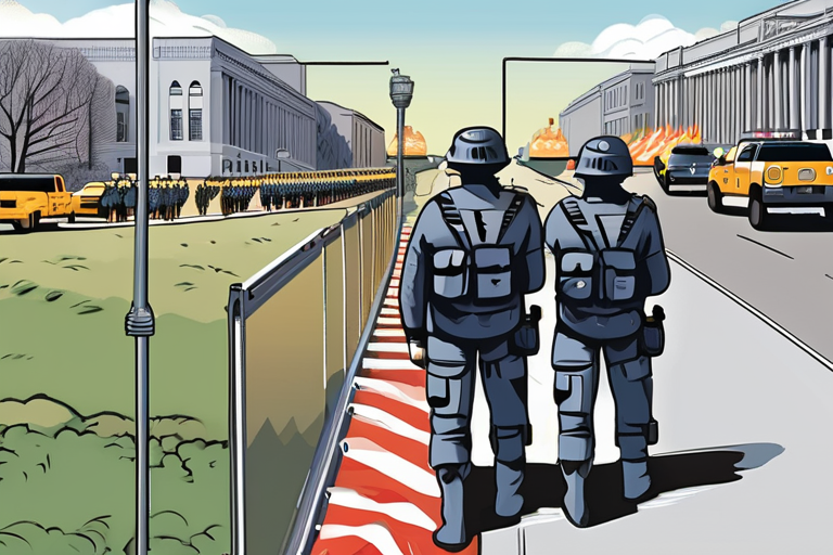 Trump Deploys National Guard for Crowd Control in Washington D.C.