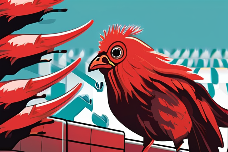 Bird Flu Outbreak Sparks Industry-Wide Crisis as 7.3 Million Birds Culled