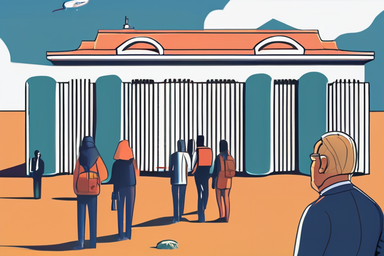 Trump Administration Sets Record Low Refugee Admissions Cap at 7,500