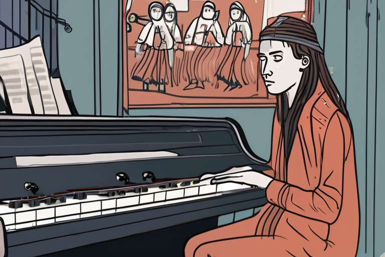 Teen's Street Concert Unearths Russia's Dark Past