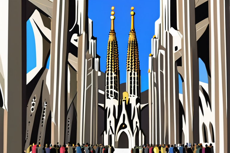 Sagrada Familia Surpasses 162 Meters, Claiming World's Tallest Church Title