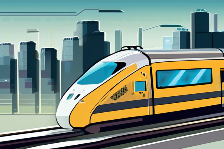 Tech Firms Spark Electric Revolution in Railways with Game-Changing Innovations