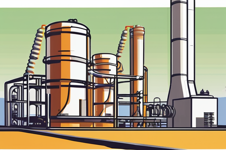 UK Government Unveils £420m Energy Bill Relief for Heavy Industry