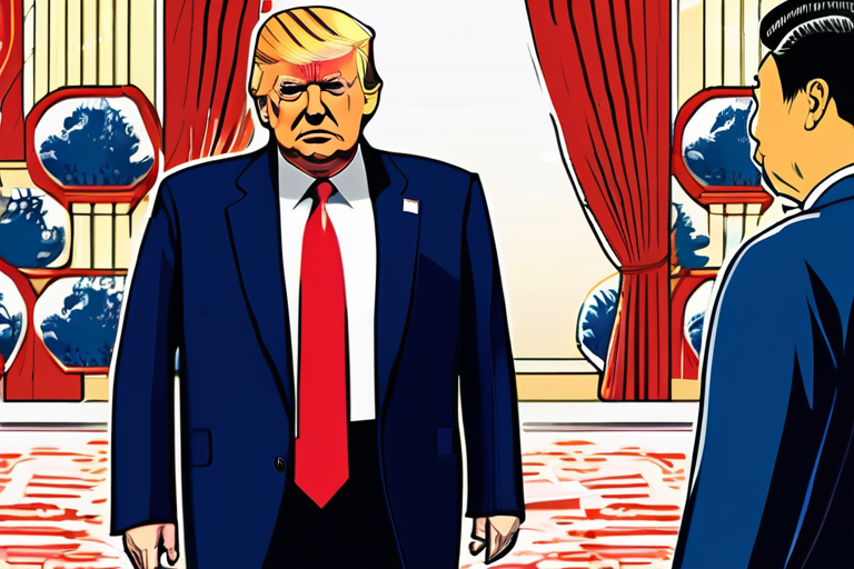 "Trump Secures Historic Meeting with Xi Amid Global Tensions"