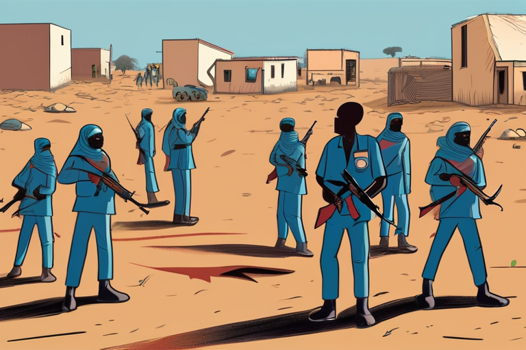UN Leaders Slam "Horrifying" Mass Killings in Sudan as RSF Takes Control
