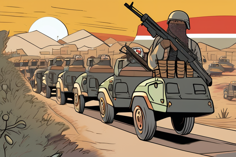 Civilians Flee in Terror as RSF Forces Capture El Fasher, Leaving Trail of Chaos and Violence