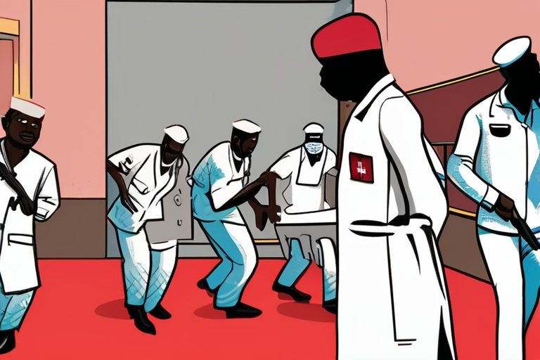 Hospital Siege in Sudan: Hundreds Killed as RSF Takes Control