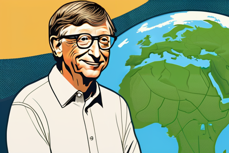Bill Gates Calls for Global Climate Action in New Memo