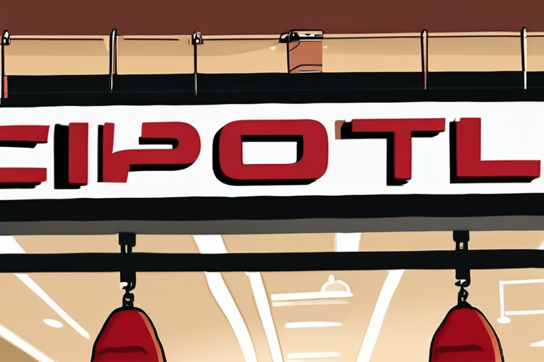 Chipotle CEO Warns of Economic Headwind: Young Adults Burdened by Debt