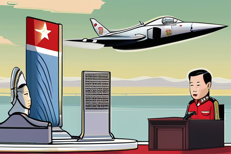 Indonesia's Defense Minister Rules Out Chinese Jet Deal for Now