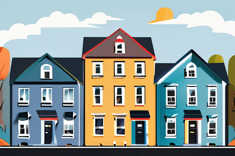 UK House Prices Defy Downturn with Unexpected October Rise