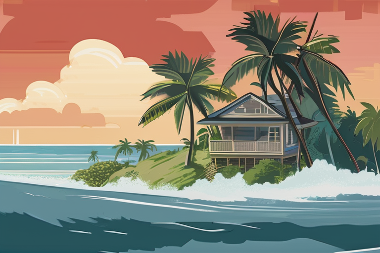 "Island Nations Reel as Hurricane Melissa Leaves Devastation"