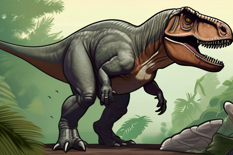 Tyrannosaurus and Nanotyrannus Confirmed to Coexist at Cretaceous End