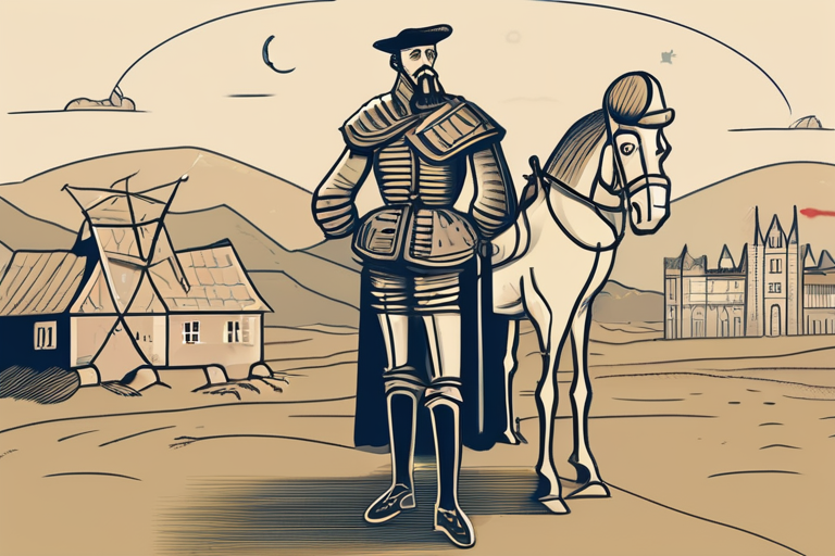 Miguel de Cervantes: The Real-Life Hero Behind 'Don Quixote